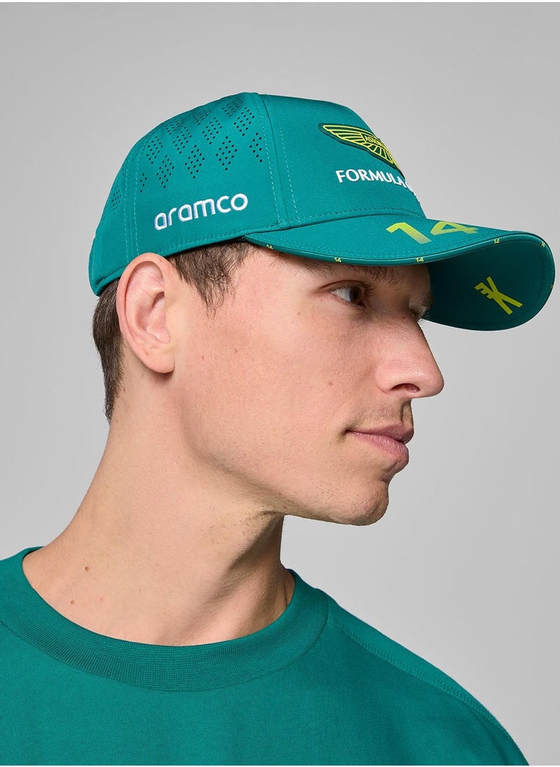 Aston Martin 2025 Fernando Alonso Driver Cap  - Image 4