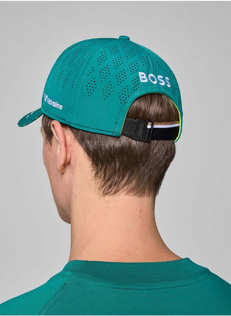 Aston Martin 2025 Fernando Alonso Driver Cap  - Image 5