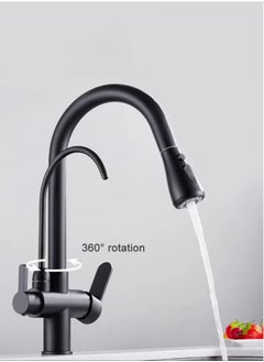 Kitchen Pull-Out Hot and Cold Faucet Three-in-One Pure Direct Drinking Faucet Washbasin Sink Faucet - pzsku/ZA525D028E76DCCC87AFCZ/45/_/1730877410/18bbc404-74a7-46d5-9af2-33c222430465