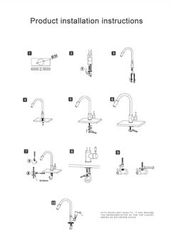 Kitchen Pull-Out Hot and Cold Faucet Three-in-One Pure Direct Drinking Faucet Washbasin Sink Faucet - pzsku/ZA525D028E76DCCC87AFCZ/45/_/1730877425/b80af66a-bcae-4189-88fd-41d7e098daad