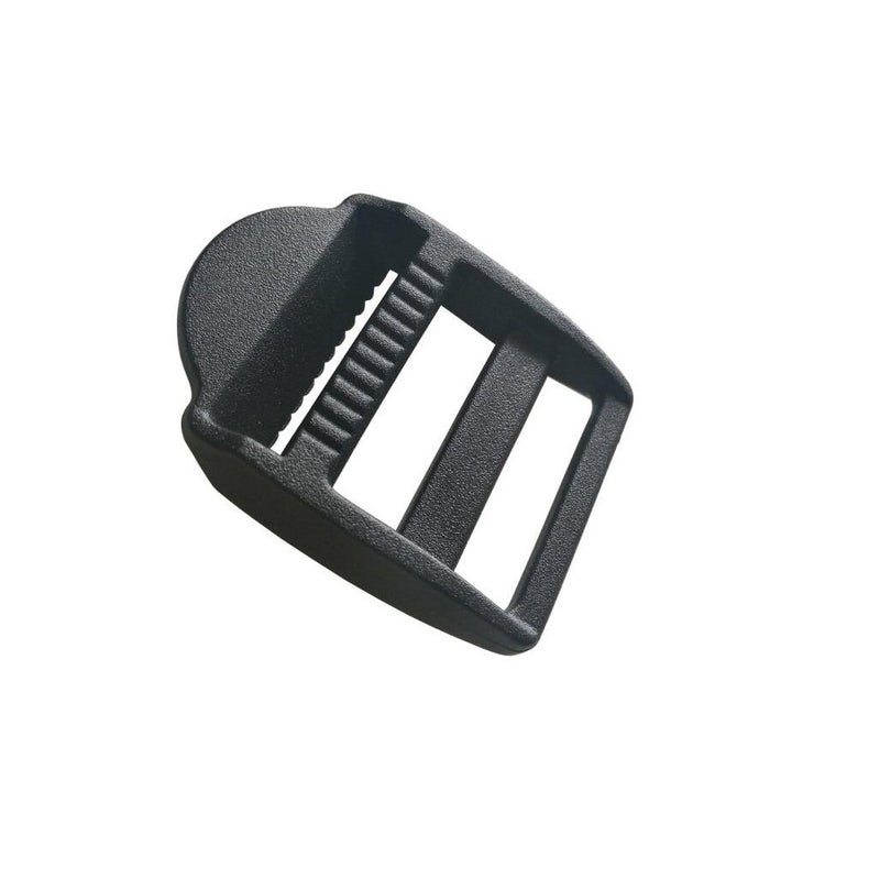 D DrNeeko D DrNeeko 30 Pcs 1 25mm Plastic Tension Locks Triglide for Belt Backpack Camping Bag Belt Suitcase Black 
