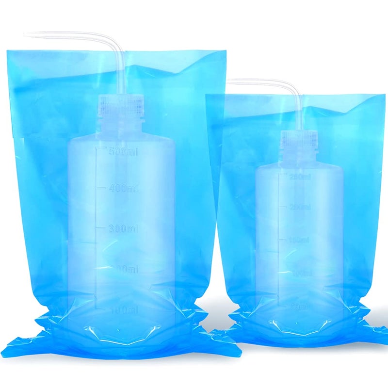 Bysiter 200pcs Tattoo Wash Bottle Bags 10.5 X 6.5 Inch Disposable Squeeze Wash Bottle Bags Covers for Tattoo Bottles Machine Accessories, Tattoo Kits & Supplies - Image 3