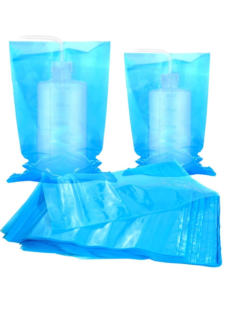 Bysiter Tattoo Bottle Bags 200pcs Disposable Tattoo Wash Bottle Bags Covers Sleeves Squeeze Bottle Bags Covers For Tattoo Machine Gun Accessories, Tattoo Supplies, Tattoo Kits, Tattoo Accessories - Image 1