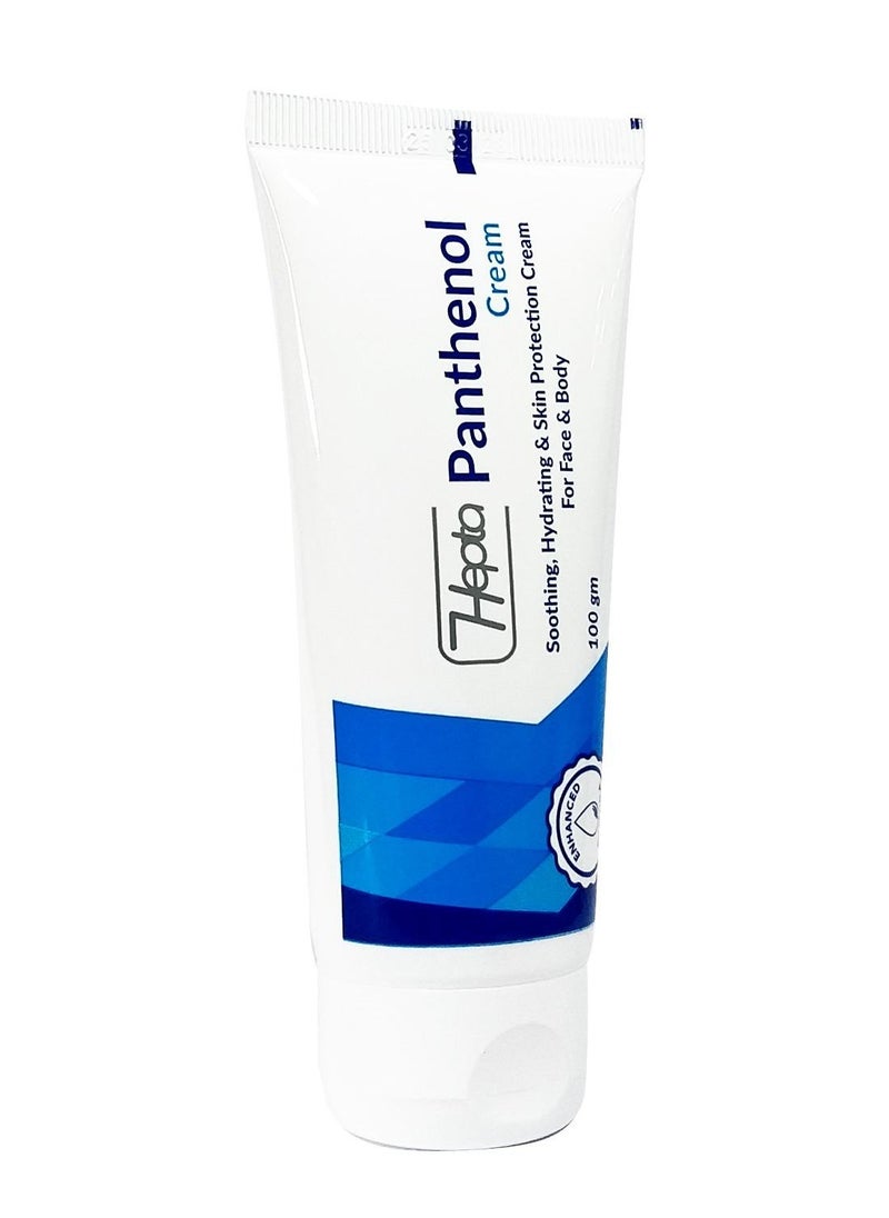 hepta Panthenol Cream For Face & Body - 100g  - Image 2