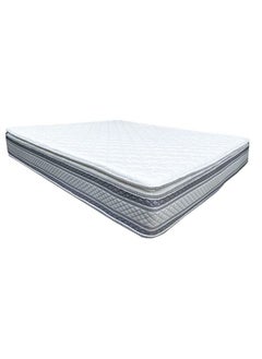 R2R FURNITURE Pillow Top Orthopaedic Memory Foam Mattress King Size 180x200 cm 