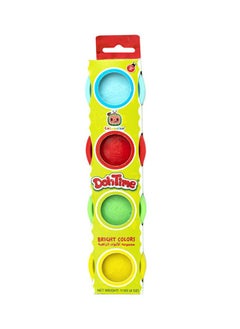 DohTime Cocomelon Bright Colors 4-Pack 1Oz  - Image 1