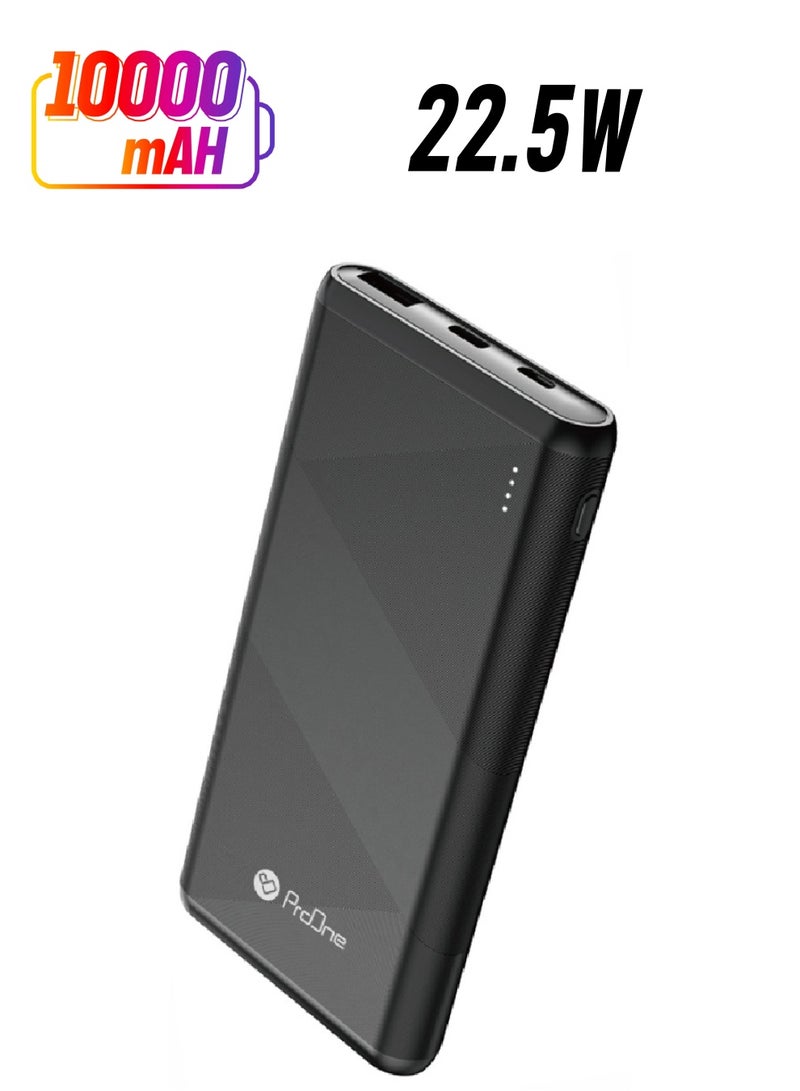 ProOne ProOne PPB5107PD 10000mAh Portable PD Powerbank  Fast Charging with 22.5W PD  - Image 1
