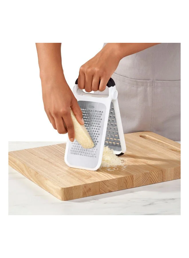 OXO OXO GG ETCHED TWO - FOLD GRATER