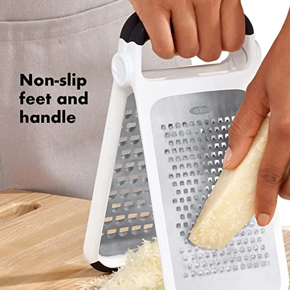 OXO OXO GG ETCHED TWO - FOLD GRATER