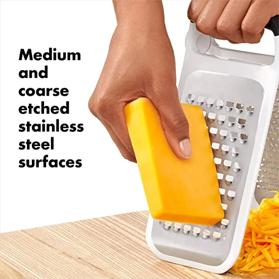 OXO OXO GG ETCHED TWO - FOLD GRATER