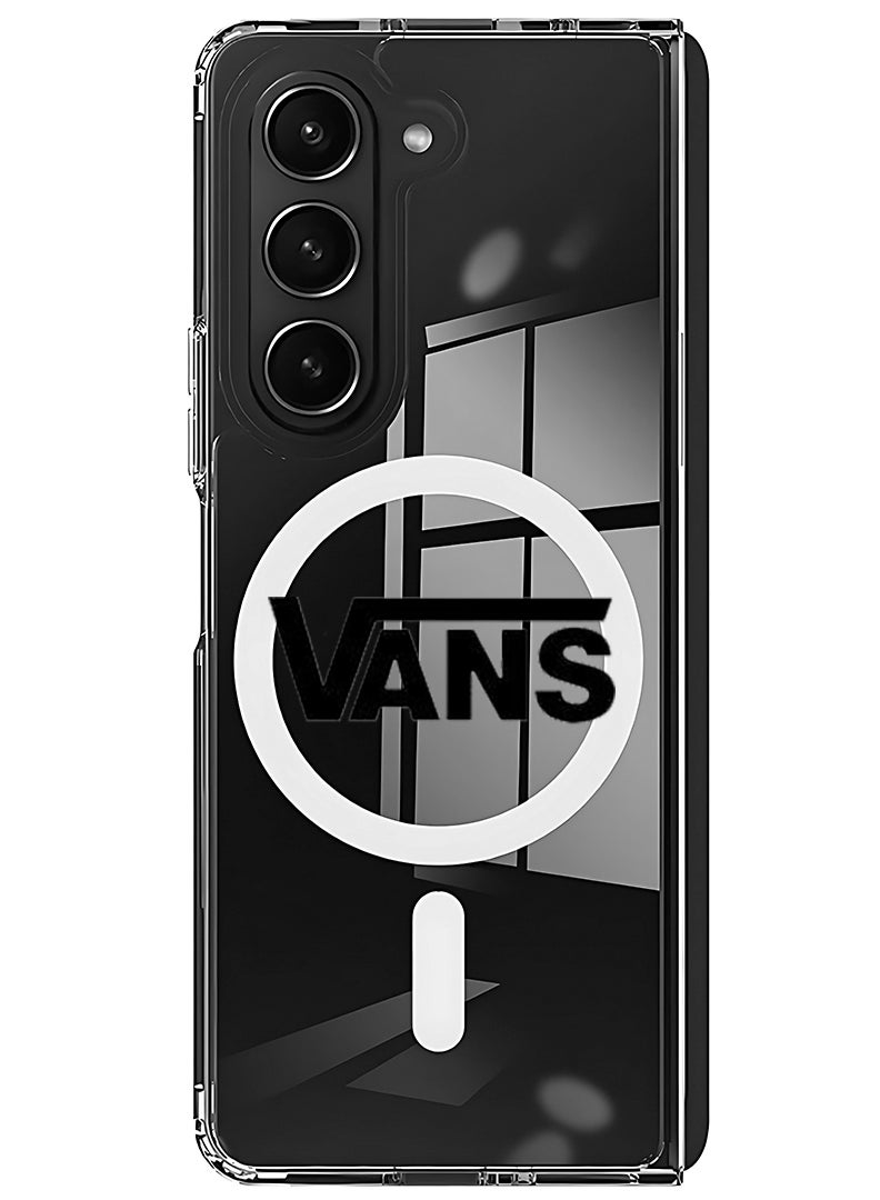 Theodor Magnetic Case for Samsung Galaxy Z Fold 5 Compatible with MagSafe Wireless Charging, Shockproof Phone Bumper Cover VAns - Image 1