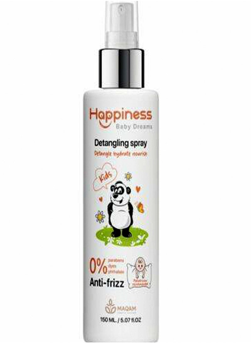 HAPPINESS Happiness Kids Detangling Spray 150 ml 