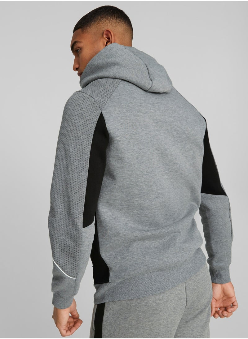 PUMA - BMW M Motorsport Mens Hooded Sweat Jacket - Image 1