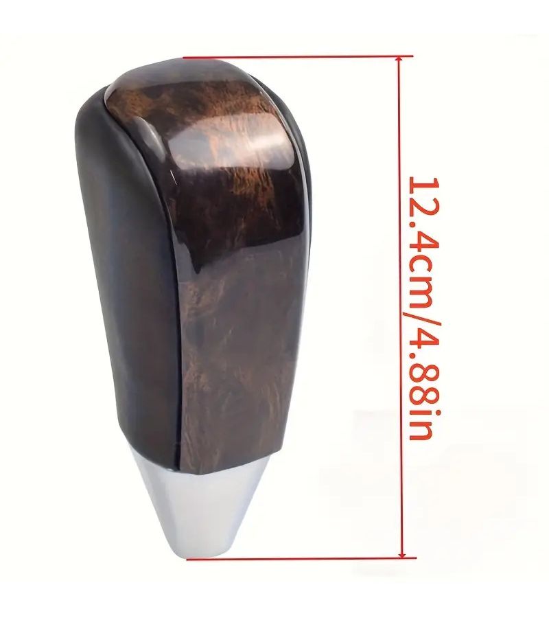 AT Automatic Gear Shift Knob For Land Cruiser 200 FJ20 2008 2009 2010 2011 2012 2013 2014 2015 2016 2017 Interior Replacement Black - Image 1