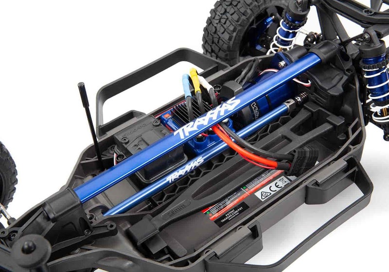 TRAXXAS Chassis Brace KIT Blue - Image 2