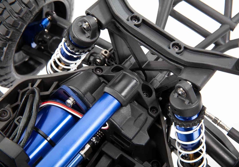 TRAXXAS Chassis Brace KIT Blue - Image 4