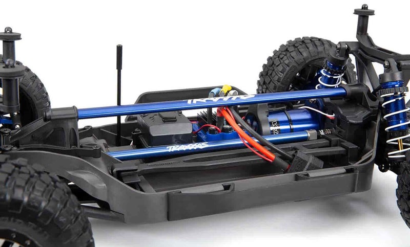 TRAXXAS Chassis Brace KIT Blue - Image 3