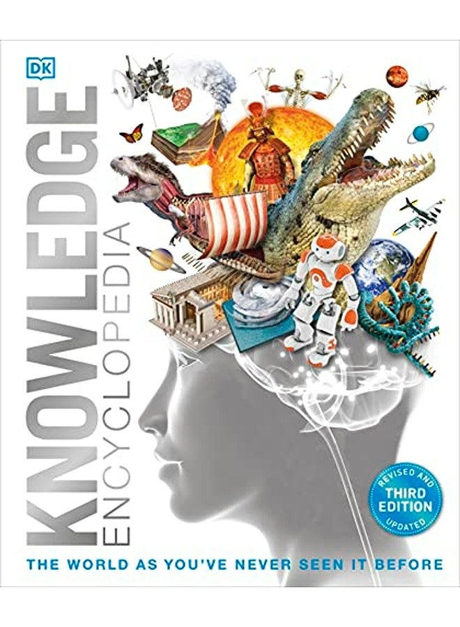 Knowledge Encyclopedia By Dk Hardcover