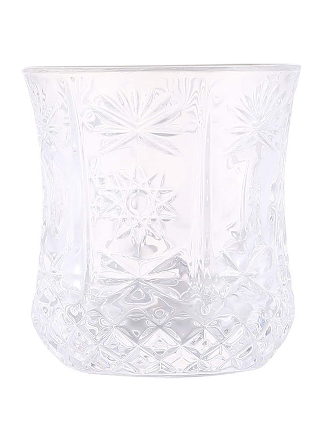 Generic Small Glass Cup Set - 6 Pieces 