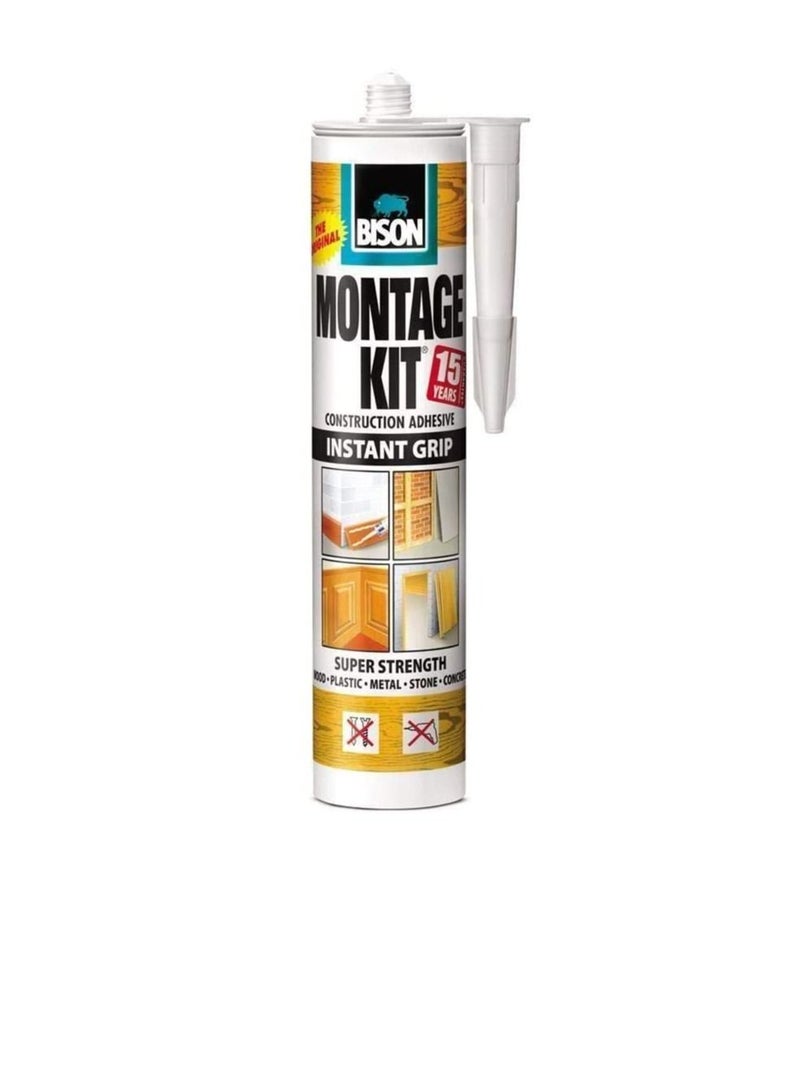 BISON KIT Bison Montage Kit Super Strength Construction Glue 350g - Image 2