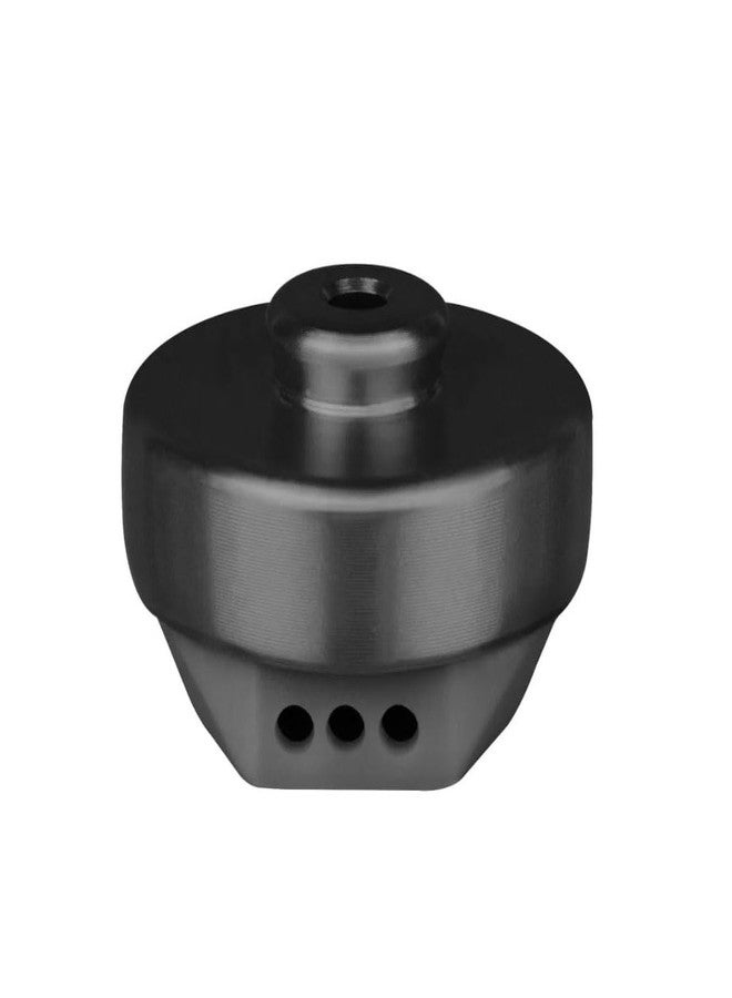 FCS 3 Pin Single Audio Receiver for Novax Maximus (PSAP) Pocket Hearing Aid (Color-Black) (Receiver) - Image 1