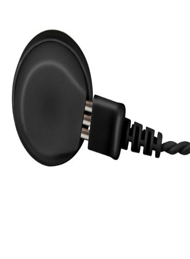 FCS 3 Pin Single Audio Receiver for Novax Maximus (PSAP) Pocket Hearing Aid (Color-Black) (Receiver) - Image 3