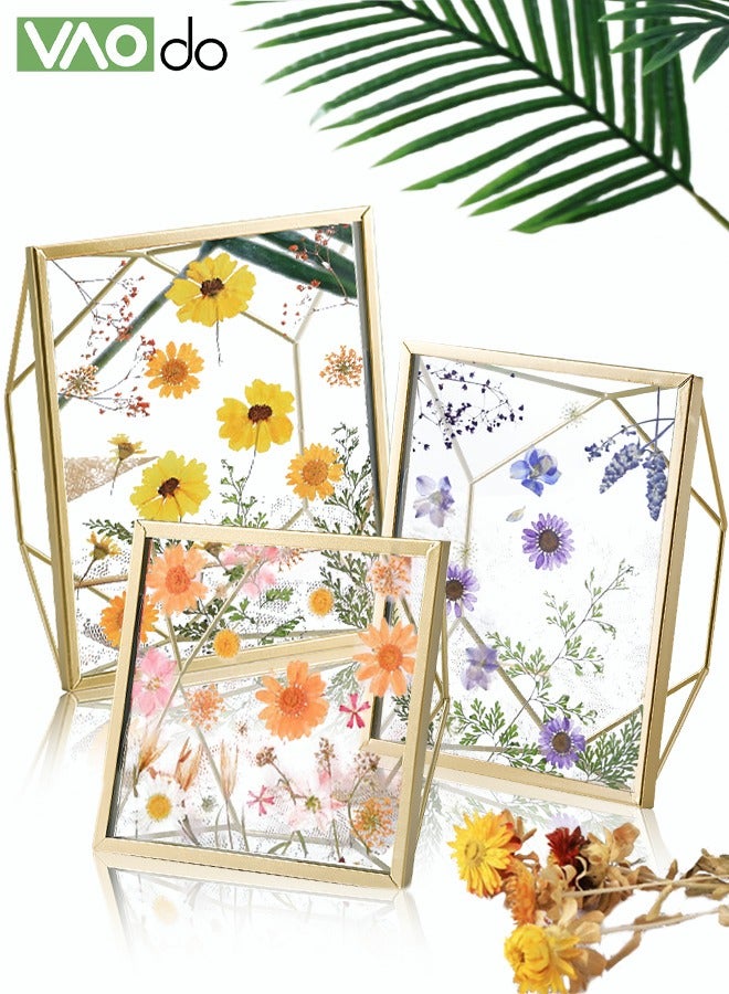 VAOdo Metal Photo Frame Desktop Decoration Postcard Display Stand 22.5X17.5X8CM - Image 3