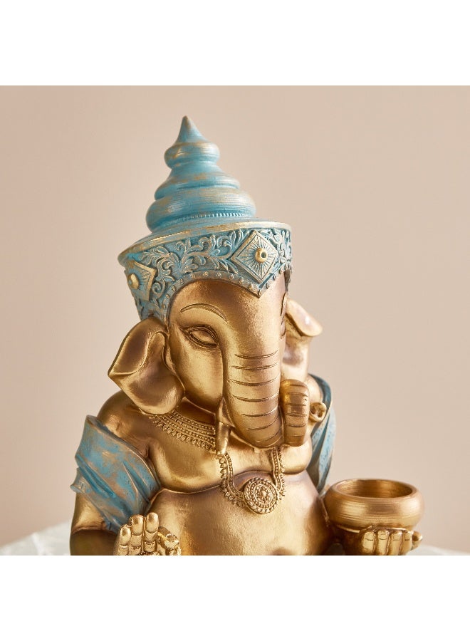 Home Box Sym Sitting Ganesha Accent - 20.5x14.5x31.5 cm - Image 5