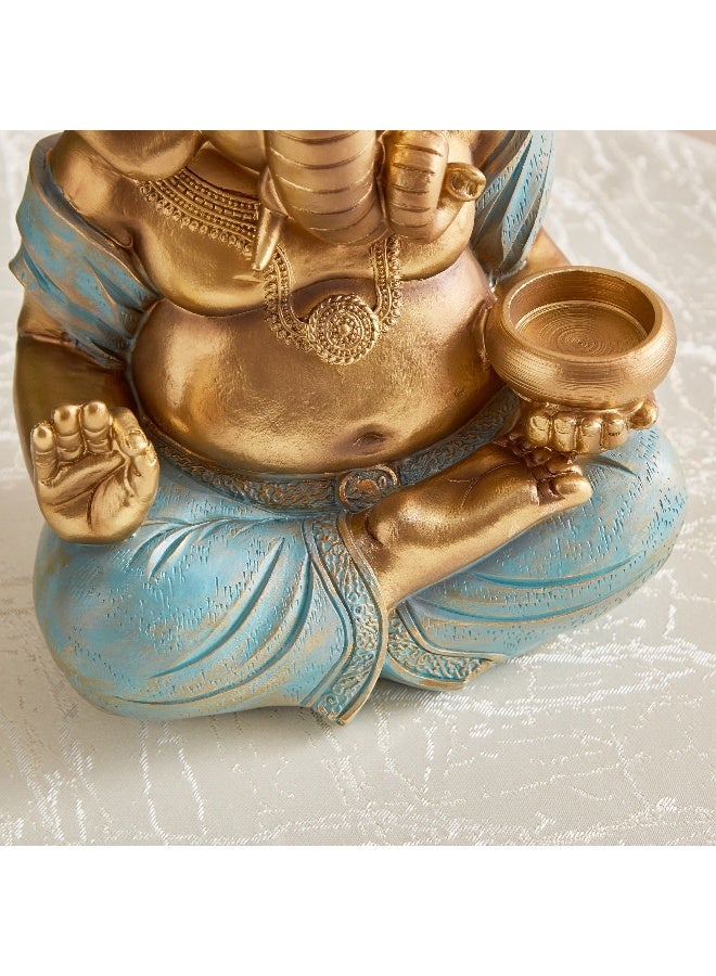 Home Box Sym Sitting Ganesha Accent - 20.5x14.5x31.5 cm - Image 4