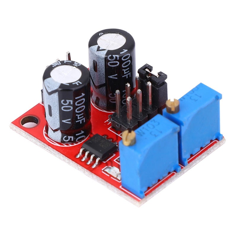NE555 Square Wave Signal Generator Module 5V-15VDC Adjustable Pulse - Stepper Motor Driver for Experimental Development - Image 3