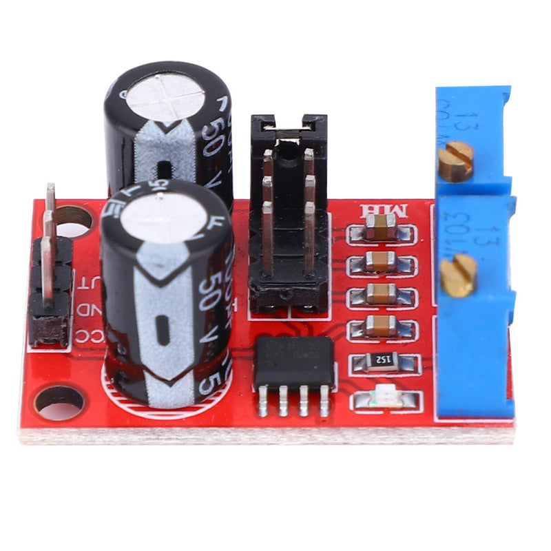 NE555 Square Wave Signal Generator Module 5V-15VDC Adjustable Pulse - Stepper Motor Driver for Experimental Development - Image 2