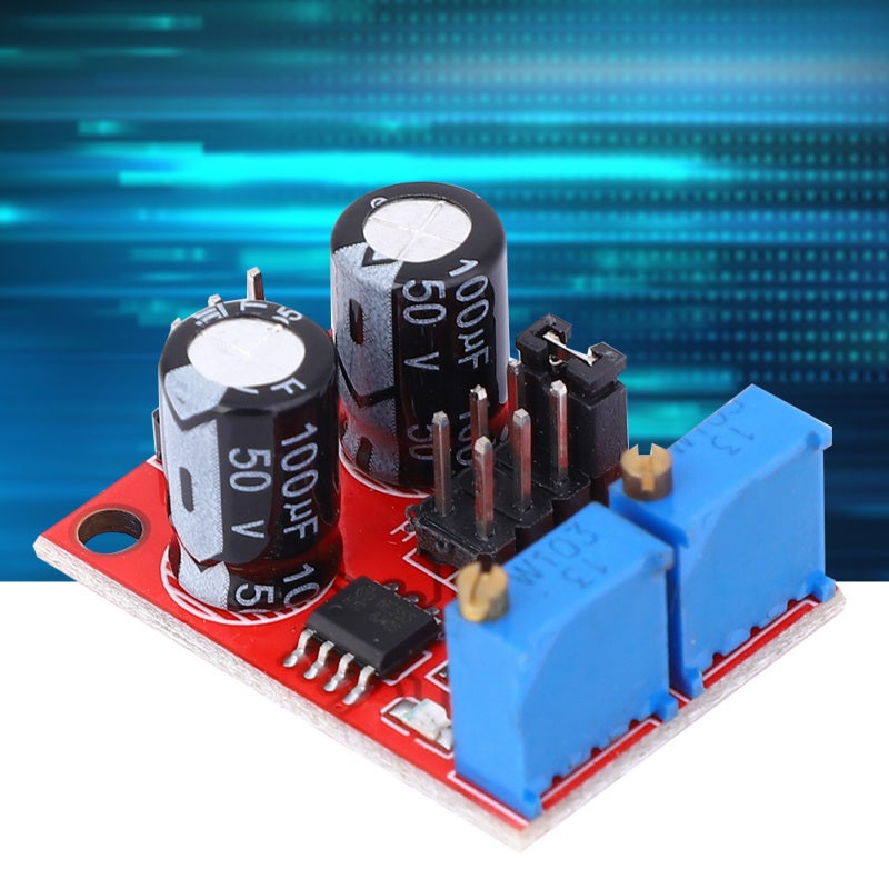 NE555 Square Wave Signal Generator Module 5V-15VDC Adjustable Pulse - Stepper Motor Driver for Experimental Development - Image 5
