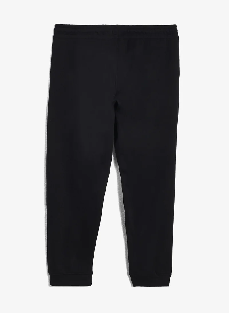 JACK & JONES Plus Size Logo Drawstring Loose Fit Sweatpants