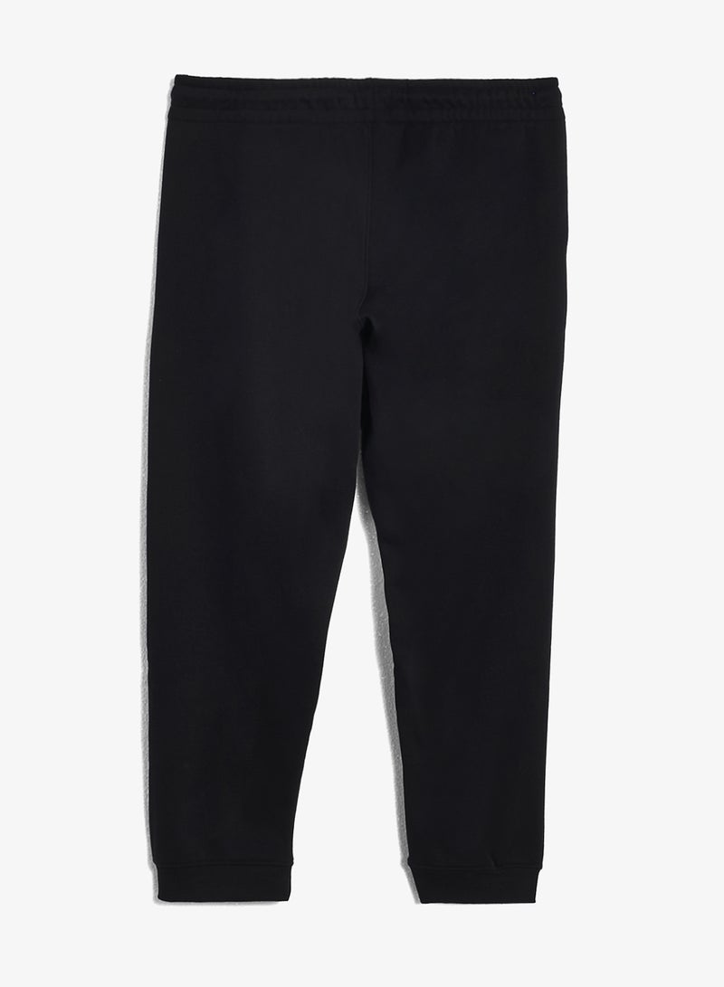 JACK & JONES Plus Size Logo Drawstring Loose Fit Sweatpants - Image 2