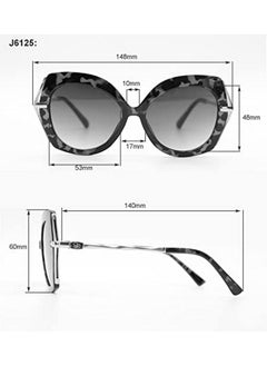 Women'S J6125 Retro Butterfly Round Sunglasses With Uv400 Protection Glamorous Sunglasses For Women 53Mm - pzsku/ZA526694844F5C362E3E0Z/45/_/1718184992/fe13fb9e-175e-47b3-91d4-db59f2ff057c