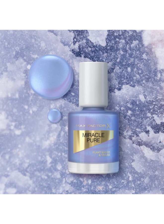 Max Factor Miracle Pure Nail Polish, Healing Crystal Collection - Bright Angelite, 12Ml - Image 4