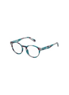 Polaroid Unisex Oval Reading Glasses - Pld 0021/R Blue Havana 49 - Lens Size: 49 Mm  - Image 1