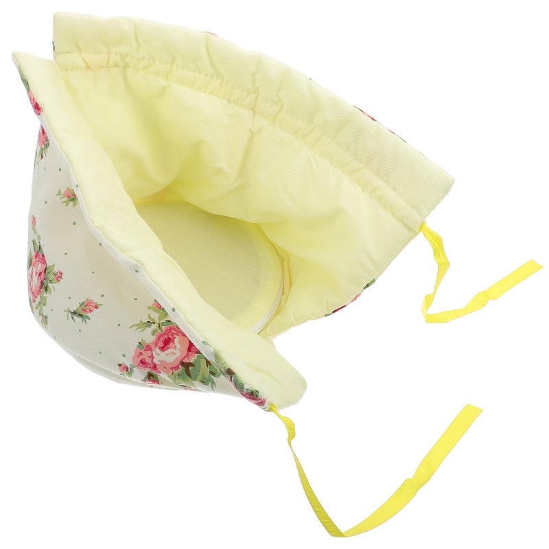 Tea Cozy Flower Pattern Tea Cozy Decorative Teapots Cover - Image 1