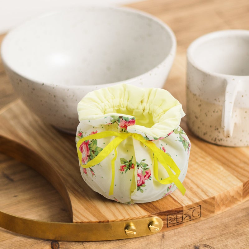 Tea Cozy Flower Pattern Tea Cozy Decorative Teapots Cover - Image 3