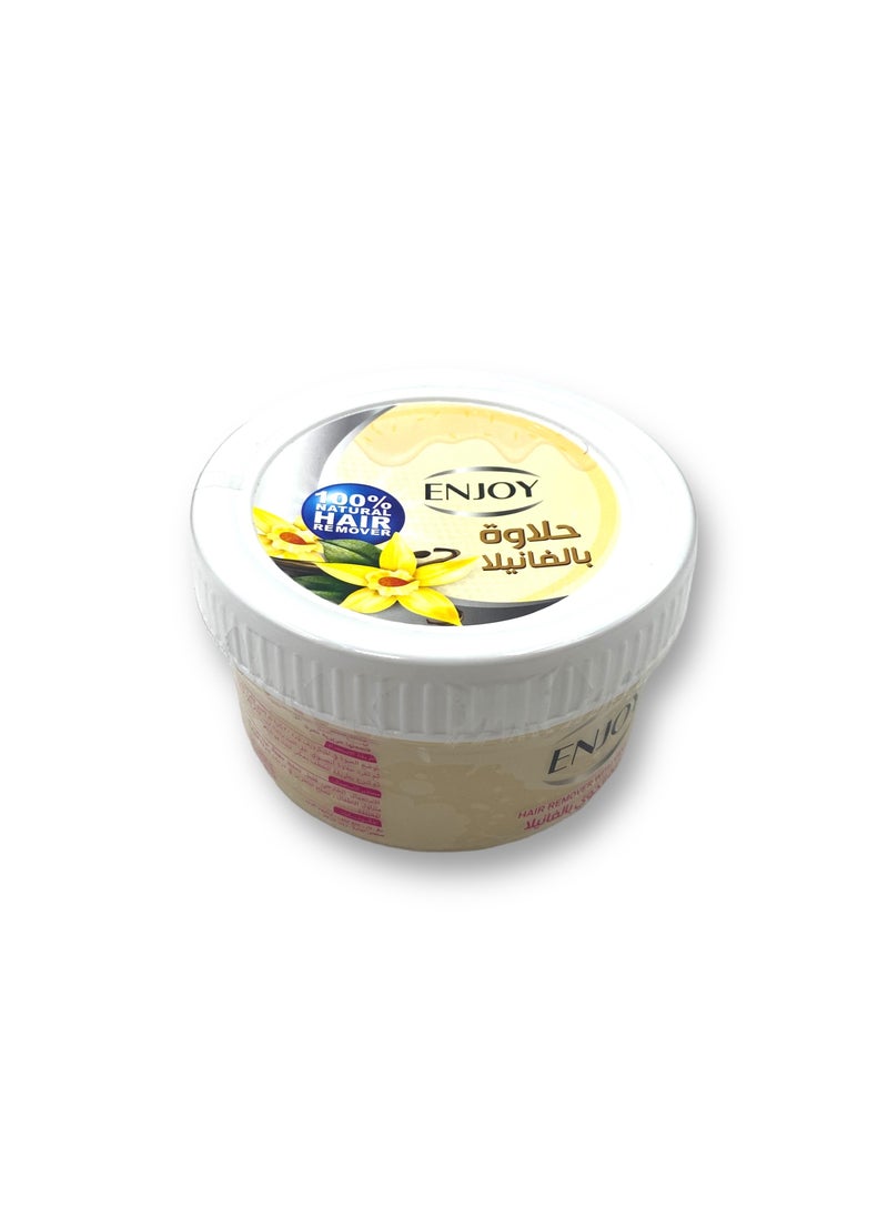 ENJOY "Enjoy Hair Remover with Vanilla – Effective & Gentle Hair Removal, 400ml"  - Image 1