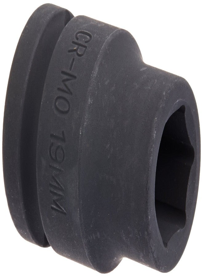 Sunex Tools Sunex 419m 3/4-Inch Drive 19-Mm Impact Socket - Image 1