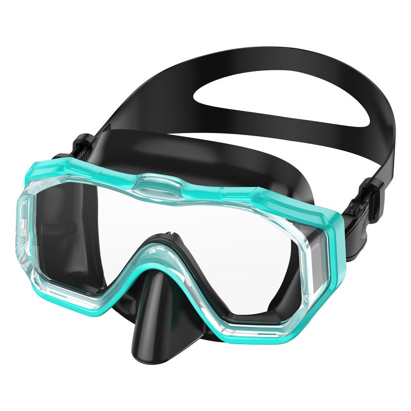 W WSTOO WSTOO Adults Swim Goggles with Nose Cover to Prevent Water Inhaling, Anti-Fog Swimming Mask for Youth Men Women - Image 1