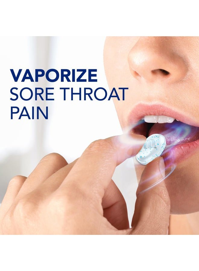 Vicks قطرات فابوكول لالتهاب الحلق الشديد، قوة قصوى من المنثول، تخفف ألم التهاب الحلق، نكهة وينترفروست، 225 حبة (عبوة 5 تحتوي على 45 حبة) - Image 3