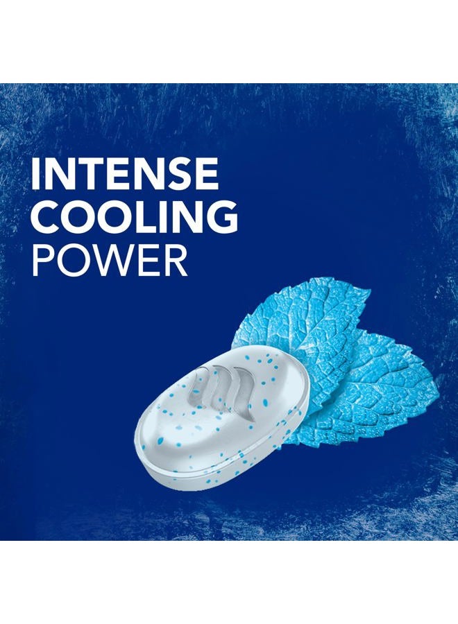 Vicks قطرات فابوكول لالتهاب الحلق الشديد، قوة قصوى من المنثول، تخفف ألم التهاب الحلق، نكهة وينترفروست، 225 حبة (عبوة 5 تحتوي على 45 حبة) - Image 4