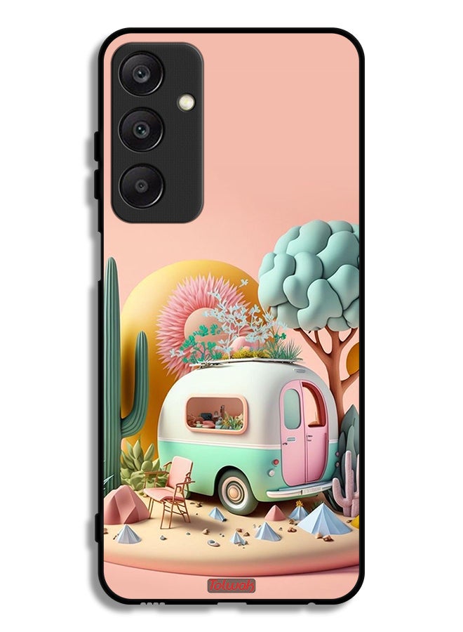 Tolwak Samsung Galaxy A25 5G Protective Case Cover Senercy Art - Image 1