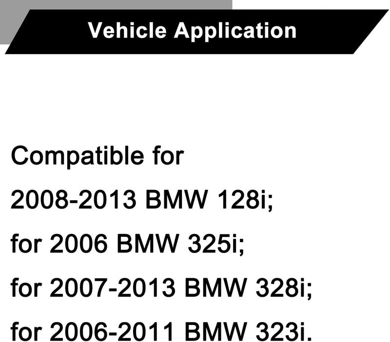 koxuyim Expansion Tank to Upper Radiator Coolant Hose for BMW 17127618510 - Image 3