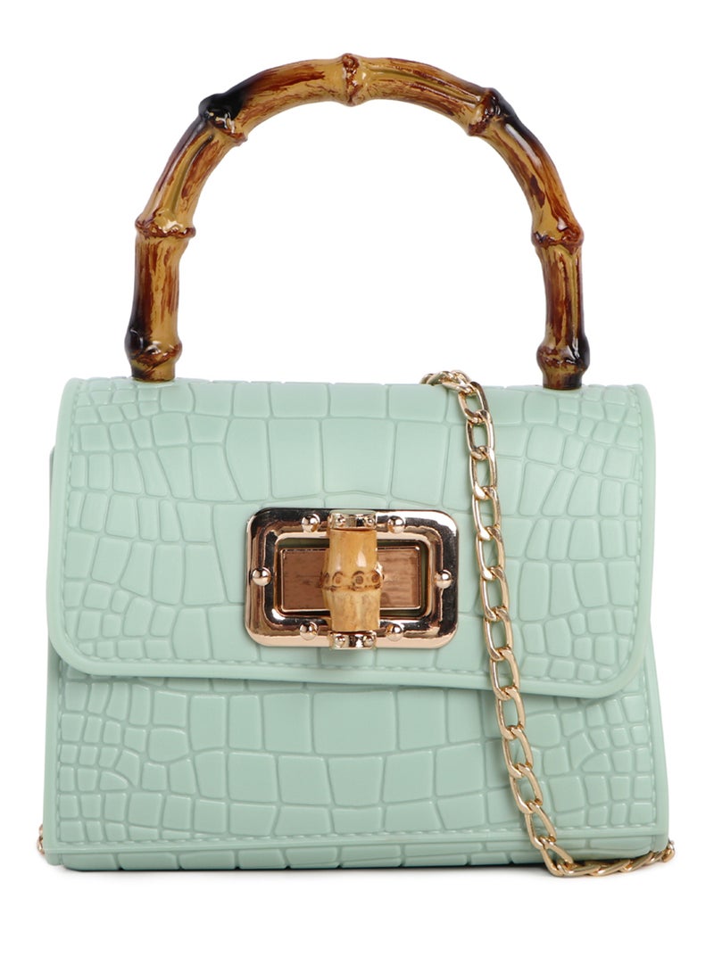 لندن راج حقيبة يد كروس مينت سلينغ - Image 1