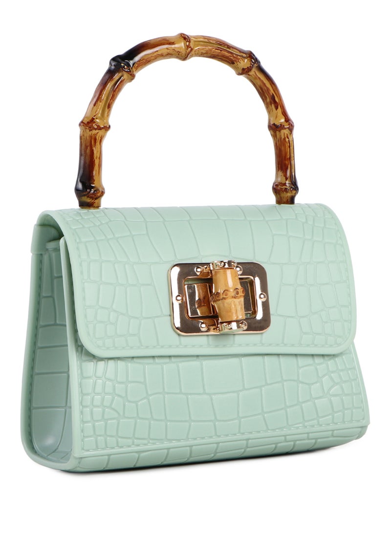 لندن راج حقيبة يد كروس مينت سلينغ - Image 2