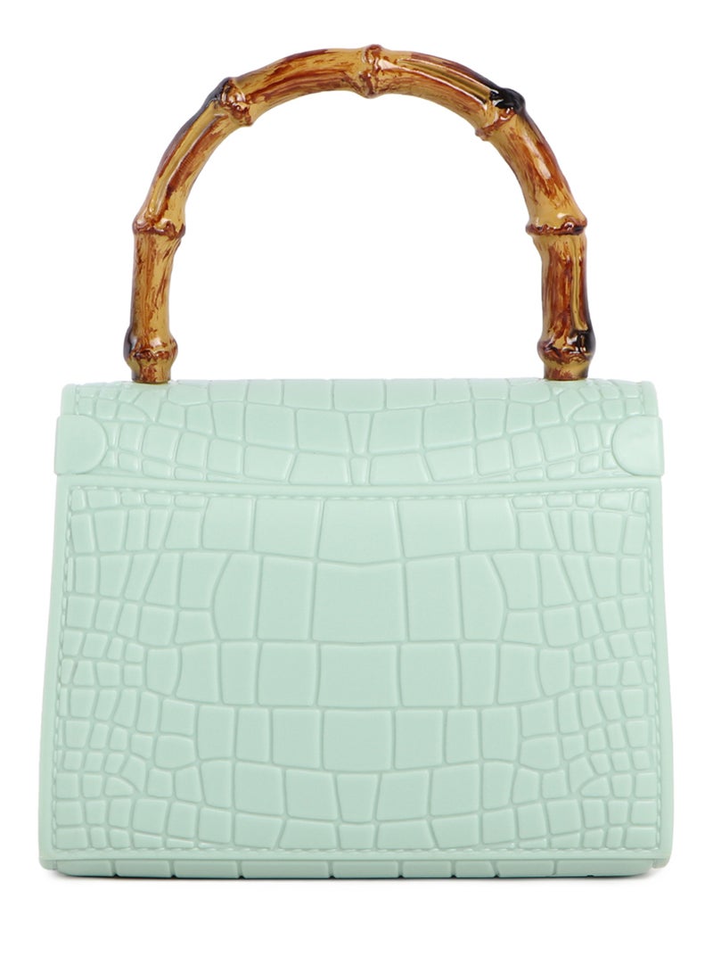 لندن راج حقيبة يد كروس مينت سلينغ - Image 3