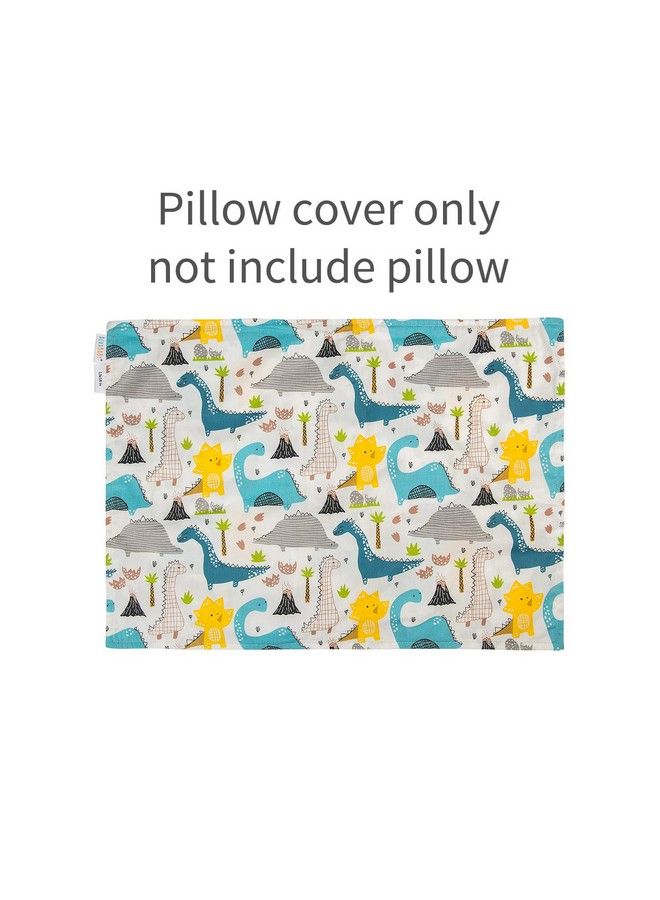 ALVABABY Toddler Pillowcases Fits 13 X 1812X 16 Kids Pillow 2 Pack Cotton Baby Bedding Pillow Cover Envelope Children Kids Sleep Pillowcases For Boys Girls Dinosaur Bear 2Tpw09 - Image 4